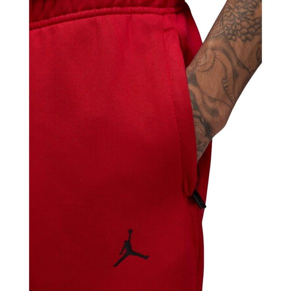 Air Jordan Men's 2 PC Tracksuit Dri-fit Fleece Matching Outfit Set Gym Red NWT - Picture 9 of 15